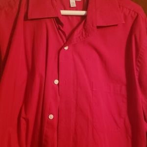 Men's dress shirt